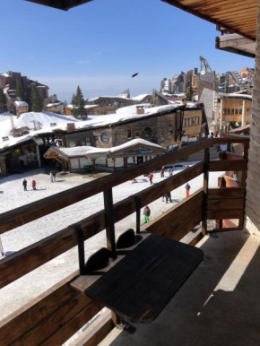 3 pièces Avoriaz plein centre résidence les Intrets II